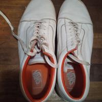 Vans old skol bianche 45