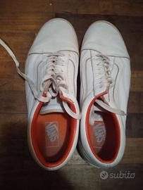 Vans old skol bianche 45