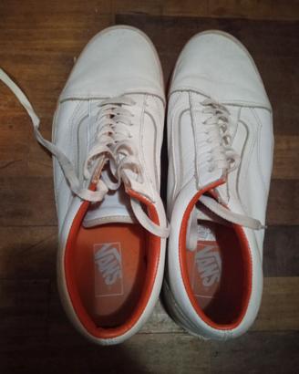 Vans old skol bianche 45
