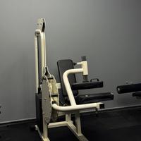 Leg cult seduto TECA - Rehab - palestra