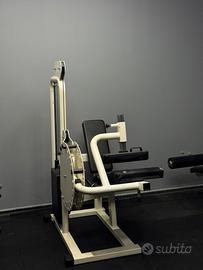 Leg cult seduto TECA - Rehab - palestra