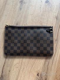Pochette Louis Vuitton Damier Ebène Neverfull