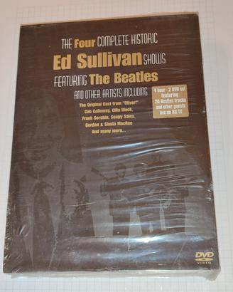 DVD the Beatles ed Sullivan show the four complet