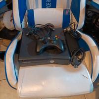 Xbox 360 con cavi e 1 joypad