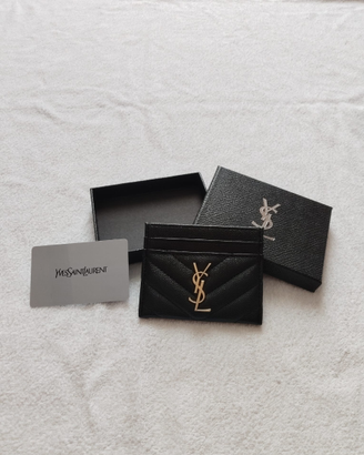 Portacarte Yves Saint Laurent