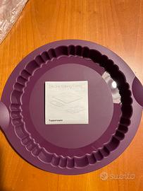 Stampo Tupperware in silicone per crostata