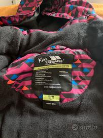 Tuta da sci per bambina/o unisex