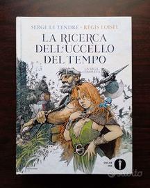 LA R..I..CER..CA DELL'UCCELLO DEL TEMPO Mondadori