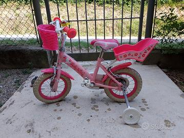 Bicicletta per bambina 3/4 anni