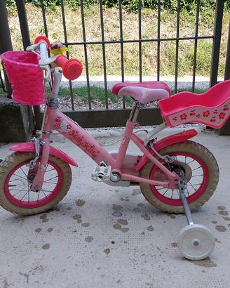 Bicicletta per bambina 3/4 anni