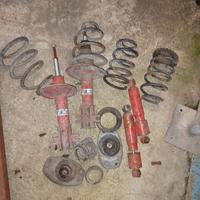 assetto giraldi fiat punto gt