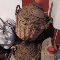 Botti aceto più fiaschi