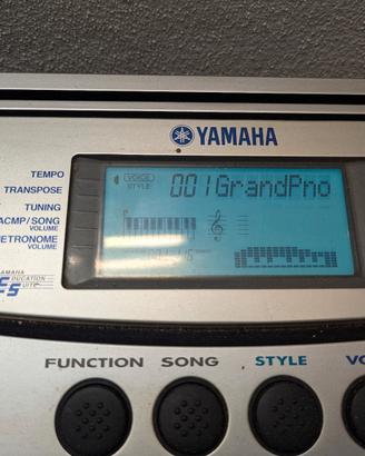 pianola tastiera 