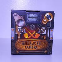 sherlock's camera - ESCAPE ROOM da tavolo