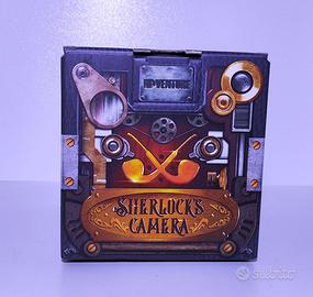 sherlock's camera - ESCAPE ROOM da tavolo