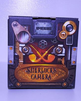 sherlock's camera - ESCAPE ROOM da tavolo