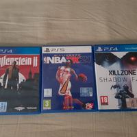3 Videogiochi per PS4-PS5