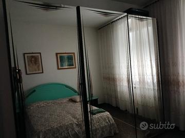 Armadio Con porte vetro scorrevole,