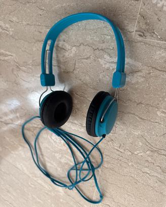 Cuffie blu