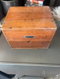 Teodolite e livella officine galileo vintage