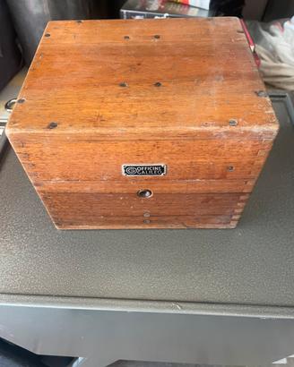 Teodolite e livella officine galileo vintage