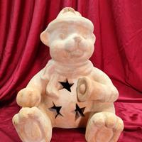 Statue NATALE in TERRACOTTA. Fatte a Mano.  NUOVE