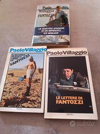 lotto libri Paolo Villaggio