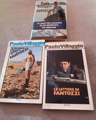lotto libri Paolo Villaggio