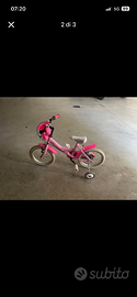 Bicicletta bambina