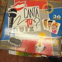 gioco canta tu