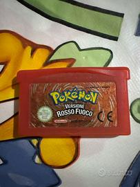 Pokemon versione rosso fuoco per nintedo