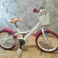 bici bambina da 16