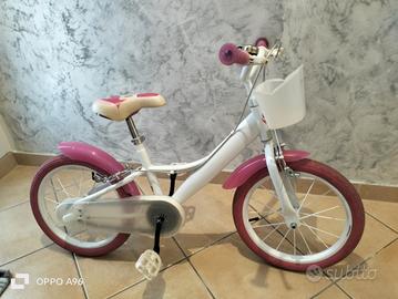 bici bambina da 16