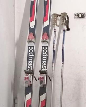 Sci Head Speed Master 190 cm con bastoncini.