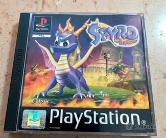 Spyro the dragon PlayStation 1 ita 
