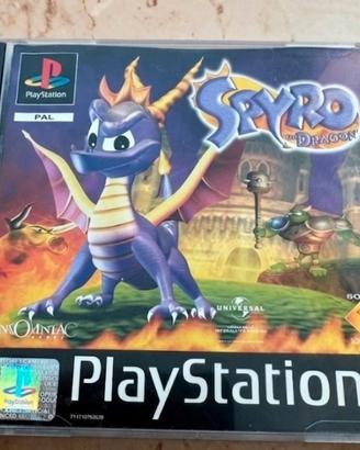 Spyro the dragon PlayStation 1 ita 