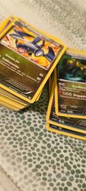 lotto 300 carte Pokémon 