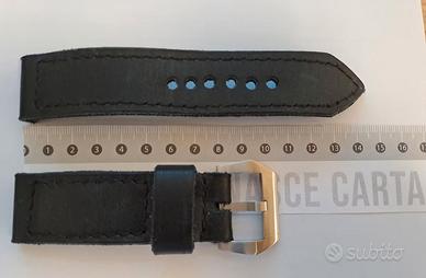 Cinturino cuoio 24/24mm Corrigia L14 - Ombra