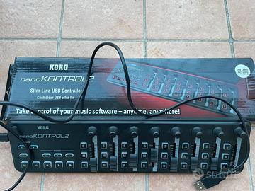 Korg  NanoKONTROL2