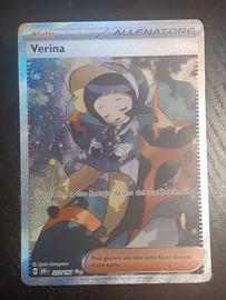 Carta pokemon Verina 227/197