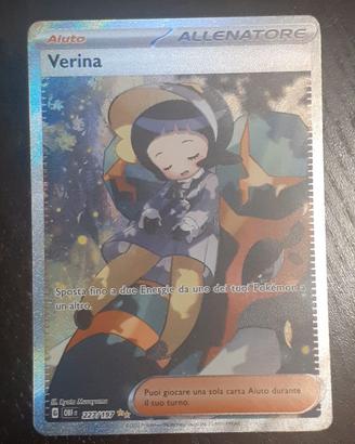 Carta pokemon Verina 227/197