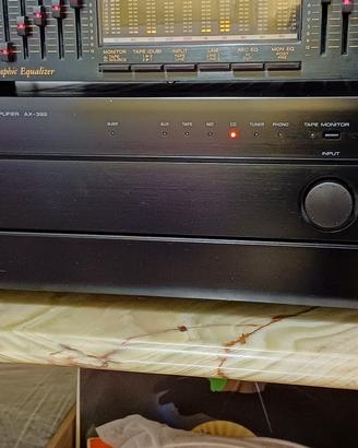 Amplificatore Yamaha AX-392