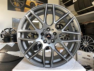 Cerchi OMOLOGATI Mercedes raggio 22 cod.8342