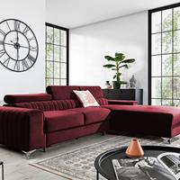 UN DIVANO IN VELLUTO PREGIATO...PREZZO OK!