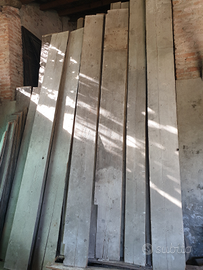 Tavole o assi da pavimento antiche