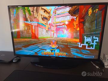 TV Samsung 40"  con telecomando  