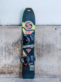 Snowboard Sims 1445 Half Pipe Freestyle 144,5 cm. 