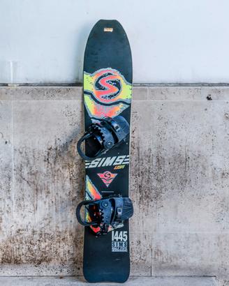 Snowboard Sims 1445 Half Pipe Freestyle 144,5 cm. 