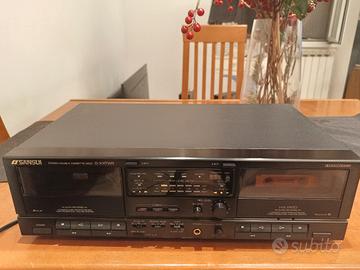 Piastra Sansui D-X117WR