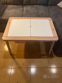 Flisat tavolo ikea bambini